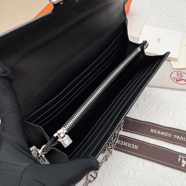 エルメス財布コピー着用イメージ